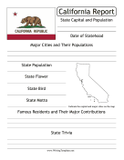 California State Prompt