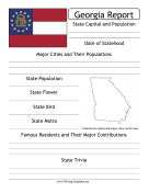 Georgia State Prompt