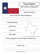 Texas State Prompt