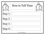 Time Instructional Template