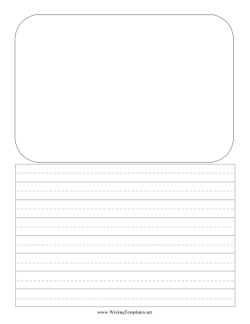 Drawing Writing Template Writing Template