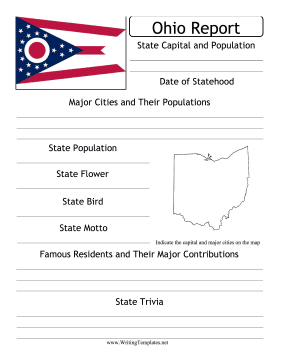 Ohio State Prompt Writing Template